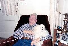 Bruce Dorrough (Fluffy dog)